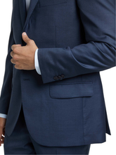Slim Fit 4 Seasons Sharkskin Suit